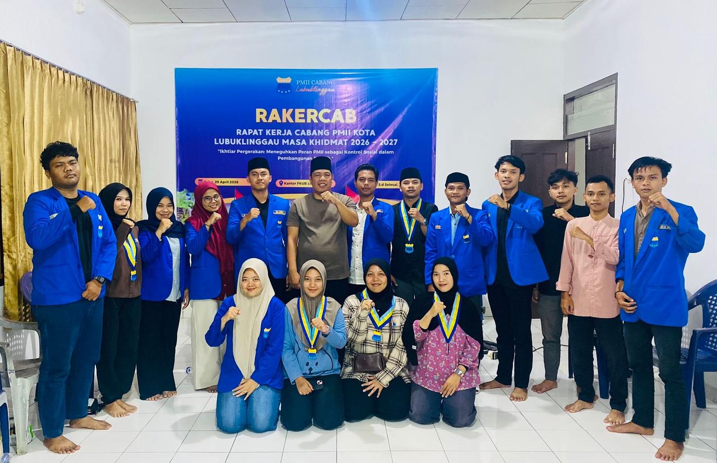 Matangkan Proyeksi Organisasi, PC PMII Lubuklinggau Gelar Rapat Kerja Cabang